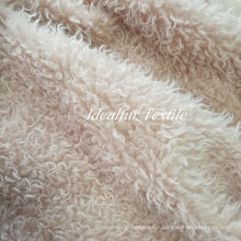 Curly Wool Hair Faux Fur Sherpa Fake Fur Fabric